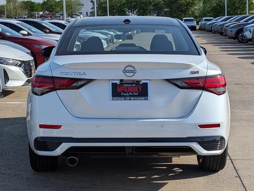 2025 Nissan Sentra SR