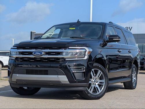 Agate Black 2024 Ford Expedition Max Limited
