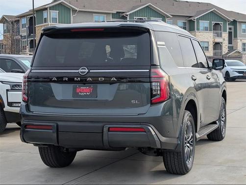 2026 Nissan Armada SL
