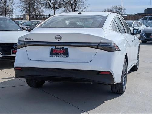 2026 Nissan Sentra SV