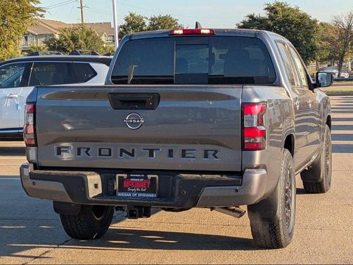 Gun 2027 Nissan Frontier SV