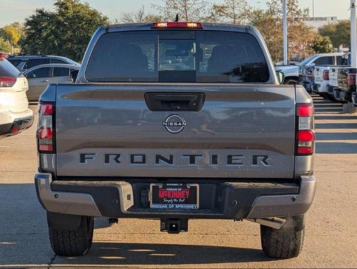 Gun 2027 Nissan Frontier SV