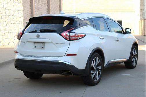 2018 Nissan Murano Platinum