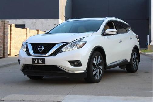 2018 Nissan Murano Platinum