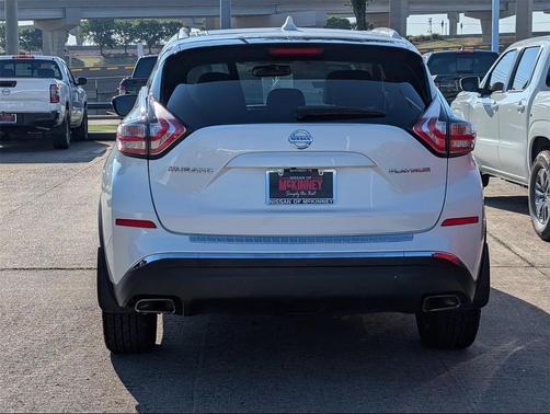 2018 Nissan Murano Platinum
