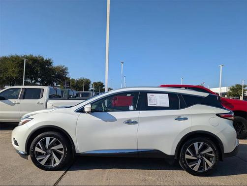 2018 Nissan Murano Platinum