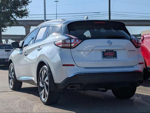 2018 Nissan Murano Platinum