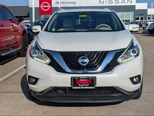 2018 Nissan Murano Platinum