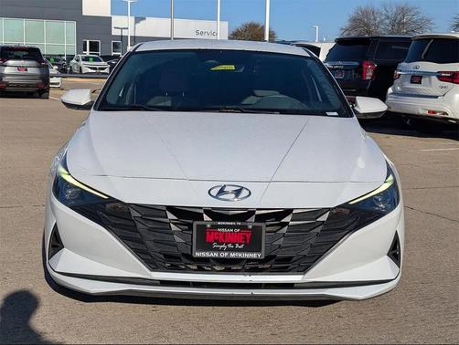 2021 Hyundai ELANTRA SEL