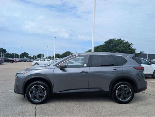 Gun Metallic 2025 Nissan Rogue SV