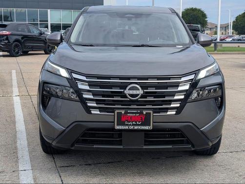 Gun Metallic 2025 Nissan Rogue SV