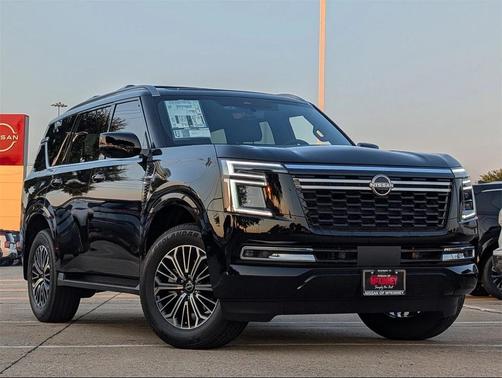 2025 Nissan Armada Platinum 2WD
