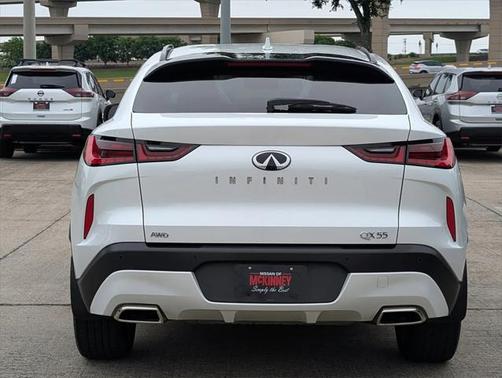 2024 INFINITI QX55 LUXE