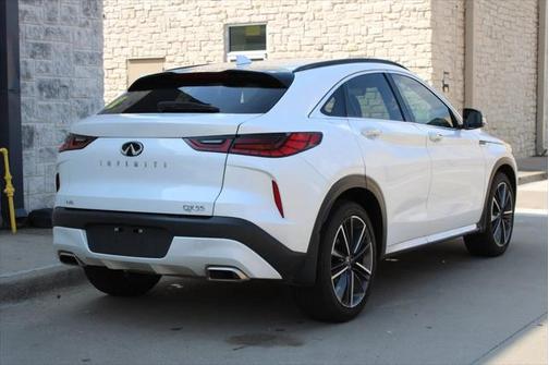 2024 INFINITI QX55 LUXE
