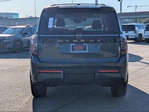 Alpine Metallic 2026 Nissan Armada Platinum