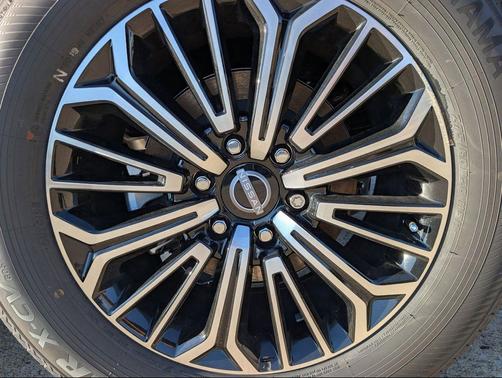 Alpine Metallic 2026 Nissan Armada Platinum