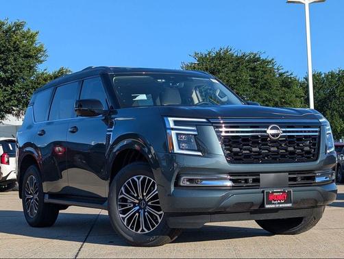 Alpine Metallic 2026 Nissan Armada Platinum