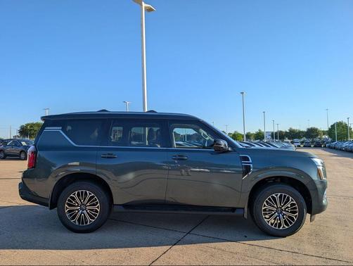 Alpine Metallic 2026 Nissan Armada Platinum