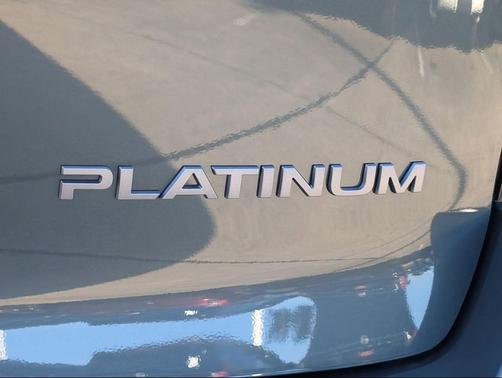 Alpine Metallic 2026 Nissan Armada Platinum