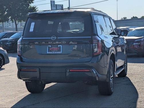 Alpine Metallic 2026 Nissan Armada Platinum