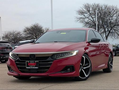 2022 Honda Accord Sport 2.0T