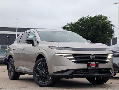 Champagne Silver Metallic 2026 Nissan Murano Platinum