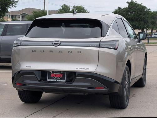 Champagne Silver Metallic 2026 Nissan Murano Platinum