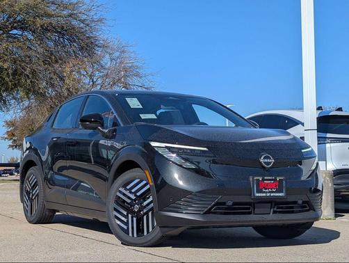 Black Diamond Pearl 2026 Nissan Leaf SV+