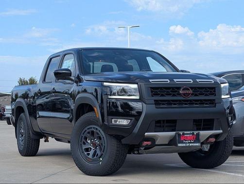 Super Black 2027 Nissan Frontier PRO-4X