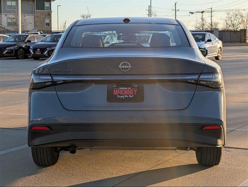 2026 Nissan Sentra SV