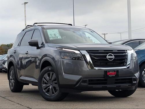 2025 Nissan Pathfinder SV 4WD