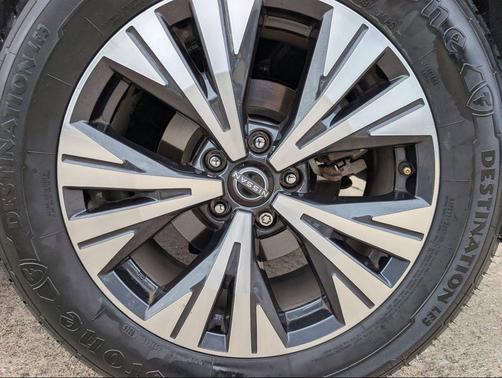 Super Black 2023 Nissan Rogue SV