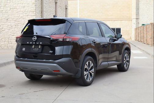 Super Black 2023 Nissan Rogue SV