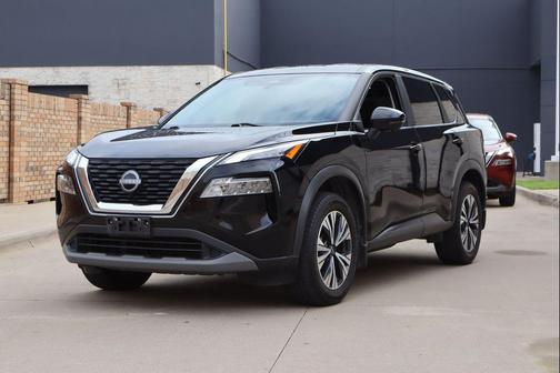 Super Black 2023 Nissan Rogue SV