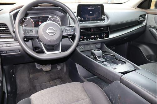 Super Black 2023 Nissan Rogue SV