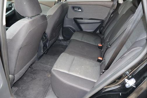 Super Black 2023 Nissan Rogue SV