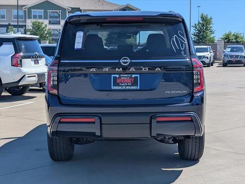 2025 Nissan Armada Platinum 4WD