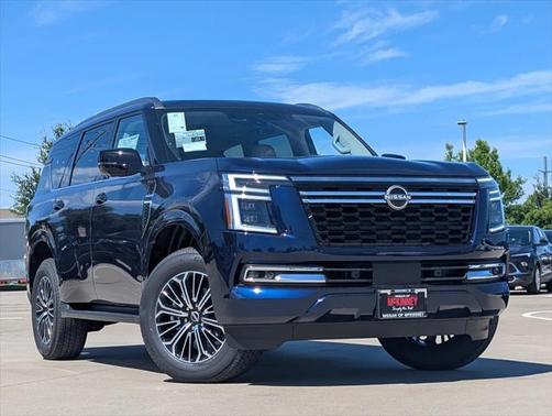 2025 Nissan Armada Platinum 4WD