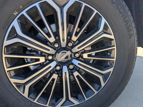 2025 Nissan Armada Platinum 4WD