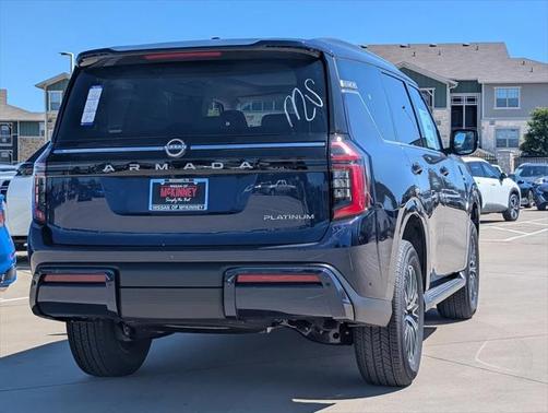 2025 Nissan Armada Platinum 4WD