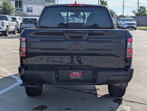 2025 Nissan Frontier PRO-X