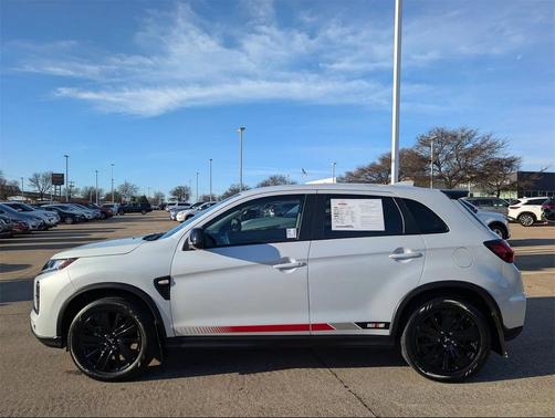 2024 Mitsubishi Outlander Sport Ralliart