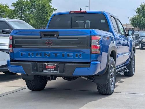 2025 Nissan Frontier PRO-4X