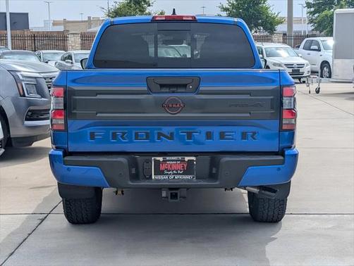 2025 Nissan Frontier PRO-4X