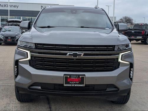 Satin Steel Metallic 2022 Chevrolet Suburban RST