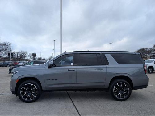 Satin Steel Metallic 2022 Chevrolet Suburban RST