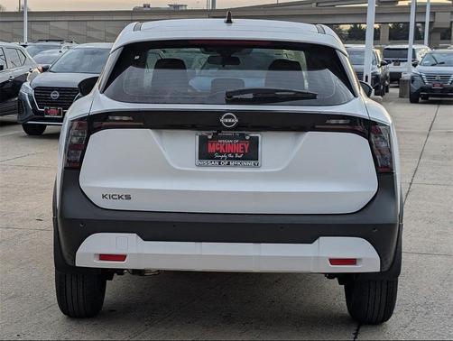 2026 Nissan Kicks S