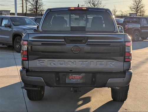 2026 Nissan Frontier PRO-X