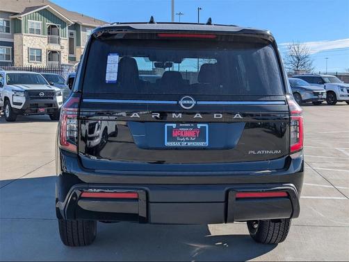 2026 Nissan Armada Platinum