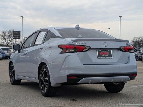 2025 Nissan Versa 1.6 S